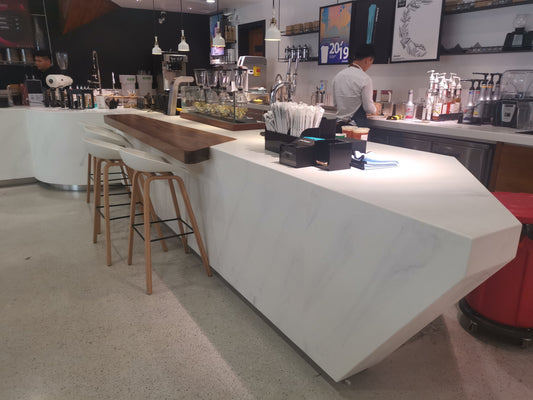 Restaurant & Café Service Counters: A Project Planning Guide for Equipment, Workflow and Cleaning Access