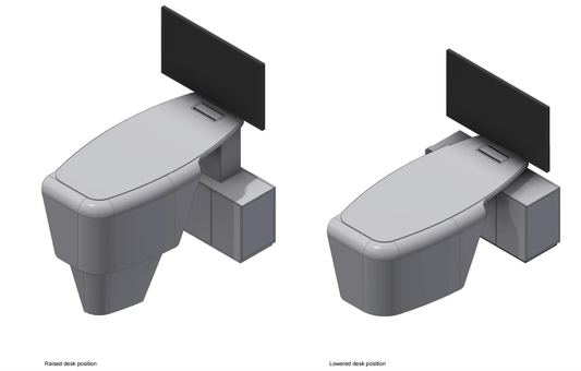 Blog 7 Benefits of Using Acrylic Manager Desks