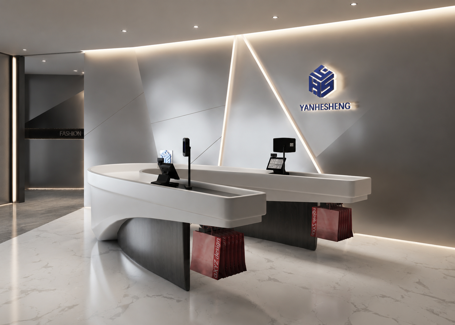 Reception Desks