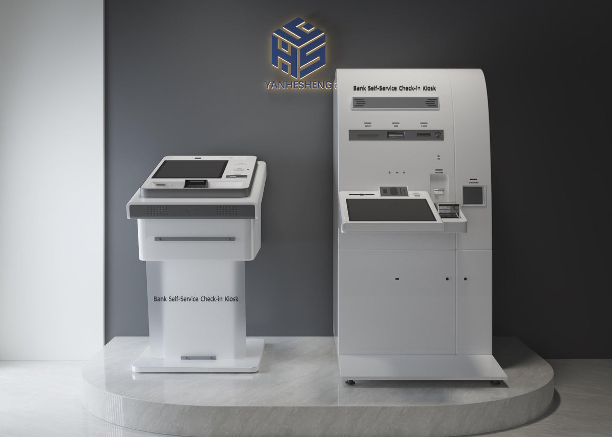 Bank Service Counters