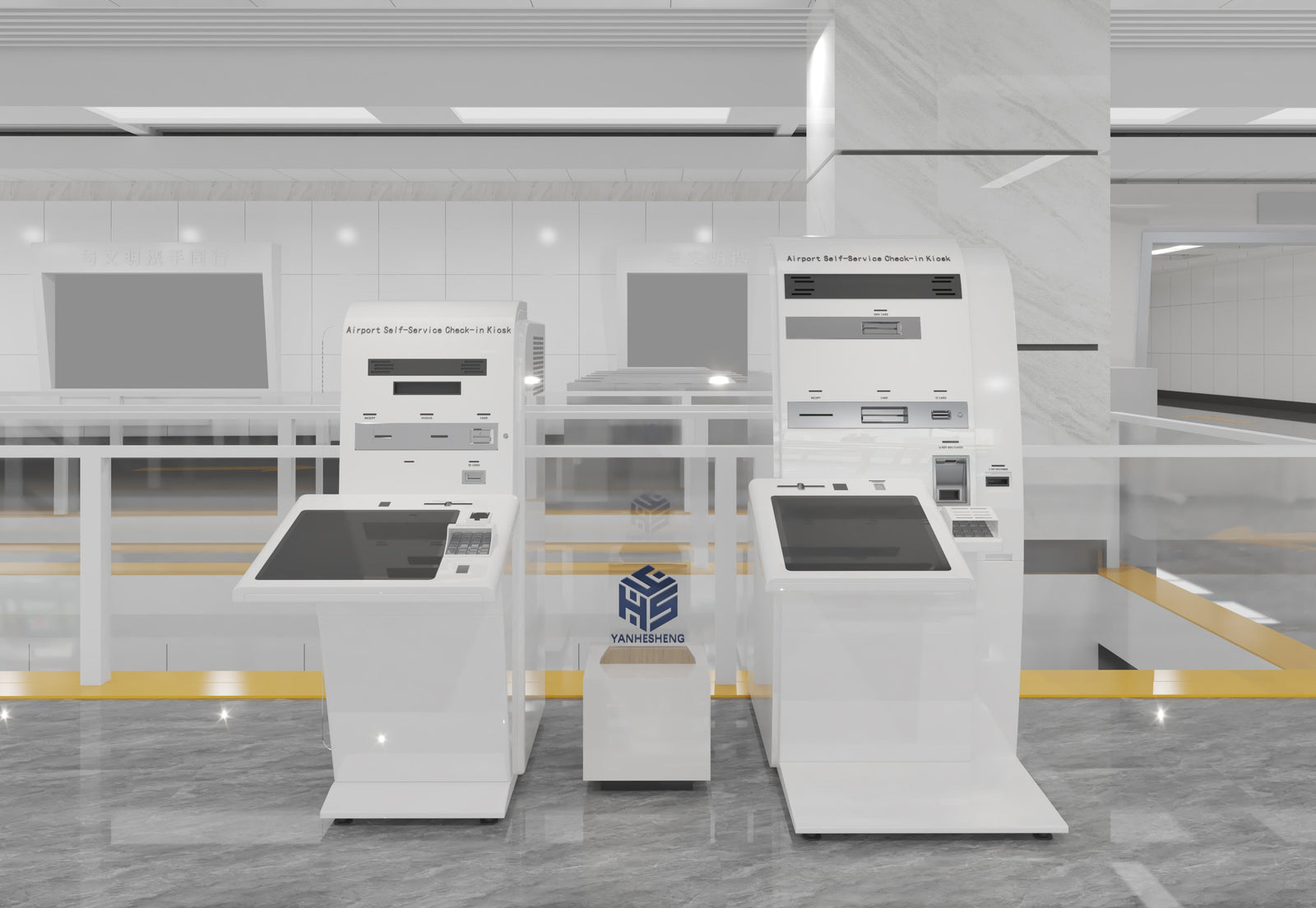 Airport Check-In Counter Products