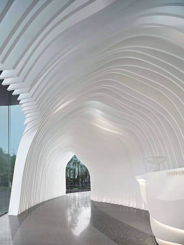 Ceilings & Suspended Features