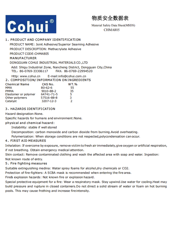 MSDS