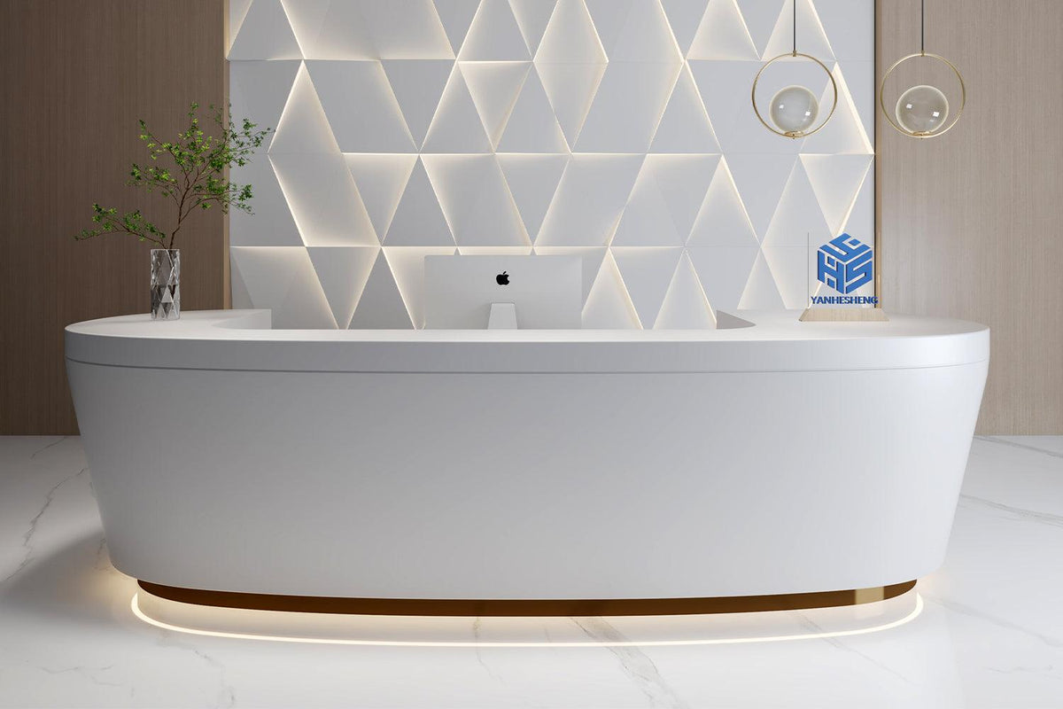 Reception and service counter product family
