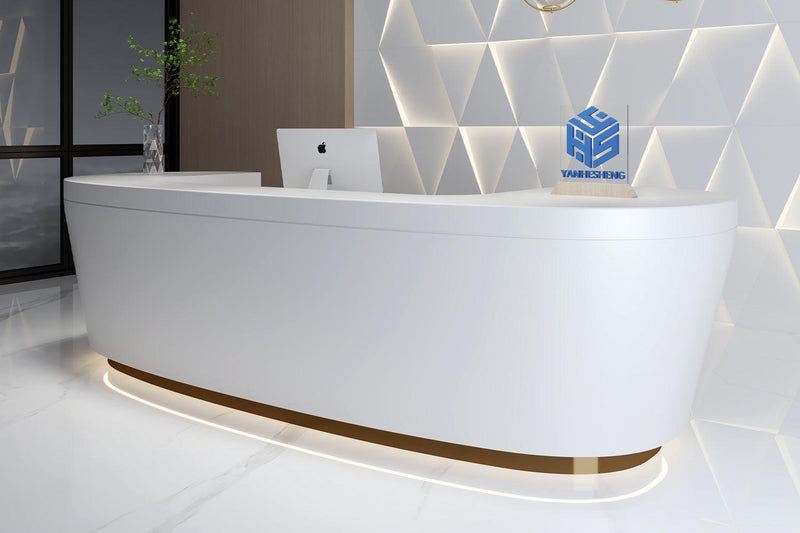 Office Lobby Reception Desks