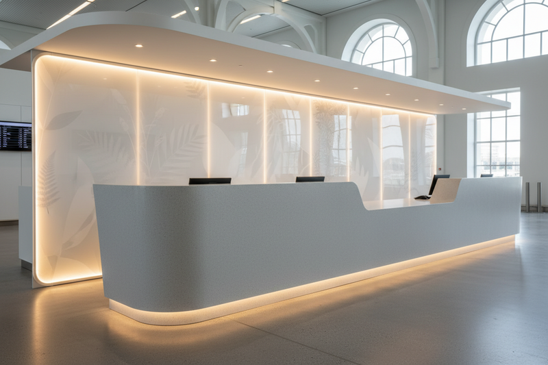 Clinic Reception Desks
