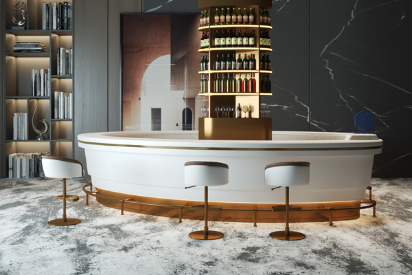 Commercial Bar Counter Catalog 2024
