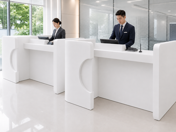 Financial Service Counters