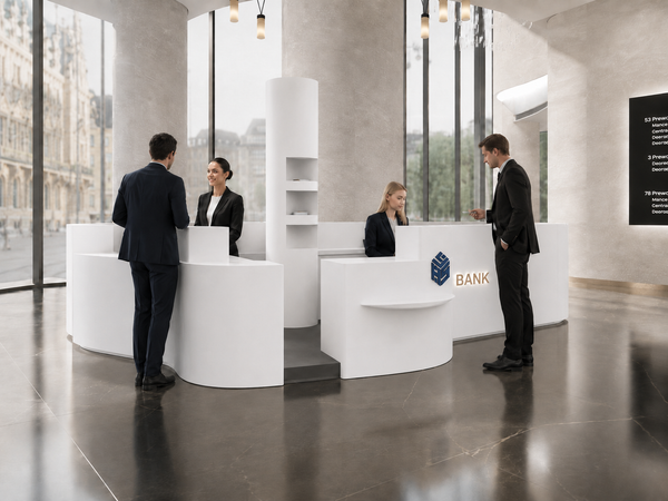 Reception Counters