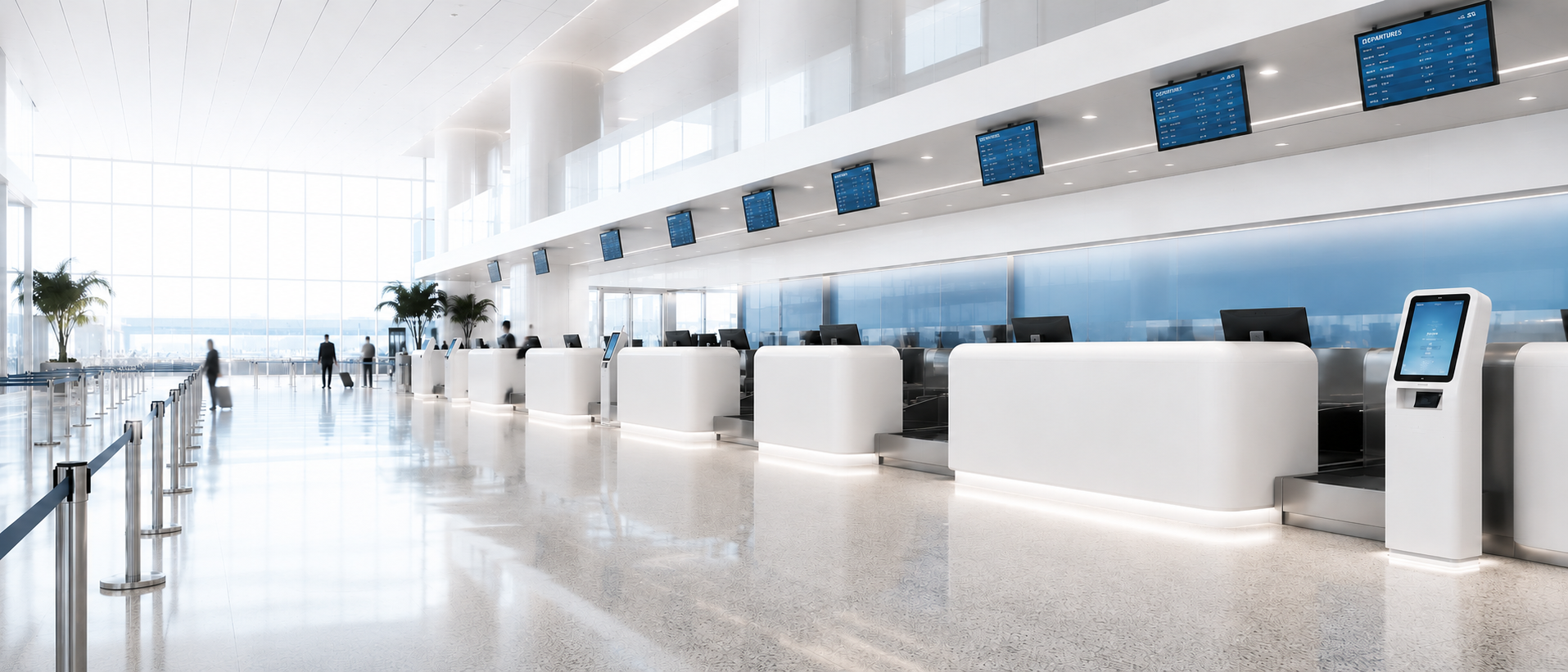 Passenger & Baggage Interfaces — Application Reference