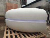 Custom Solid Surface Airport Information Counter