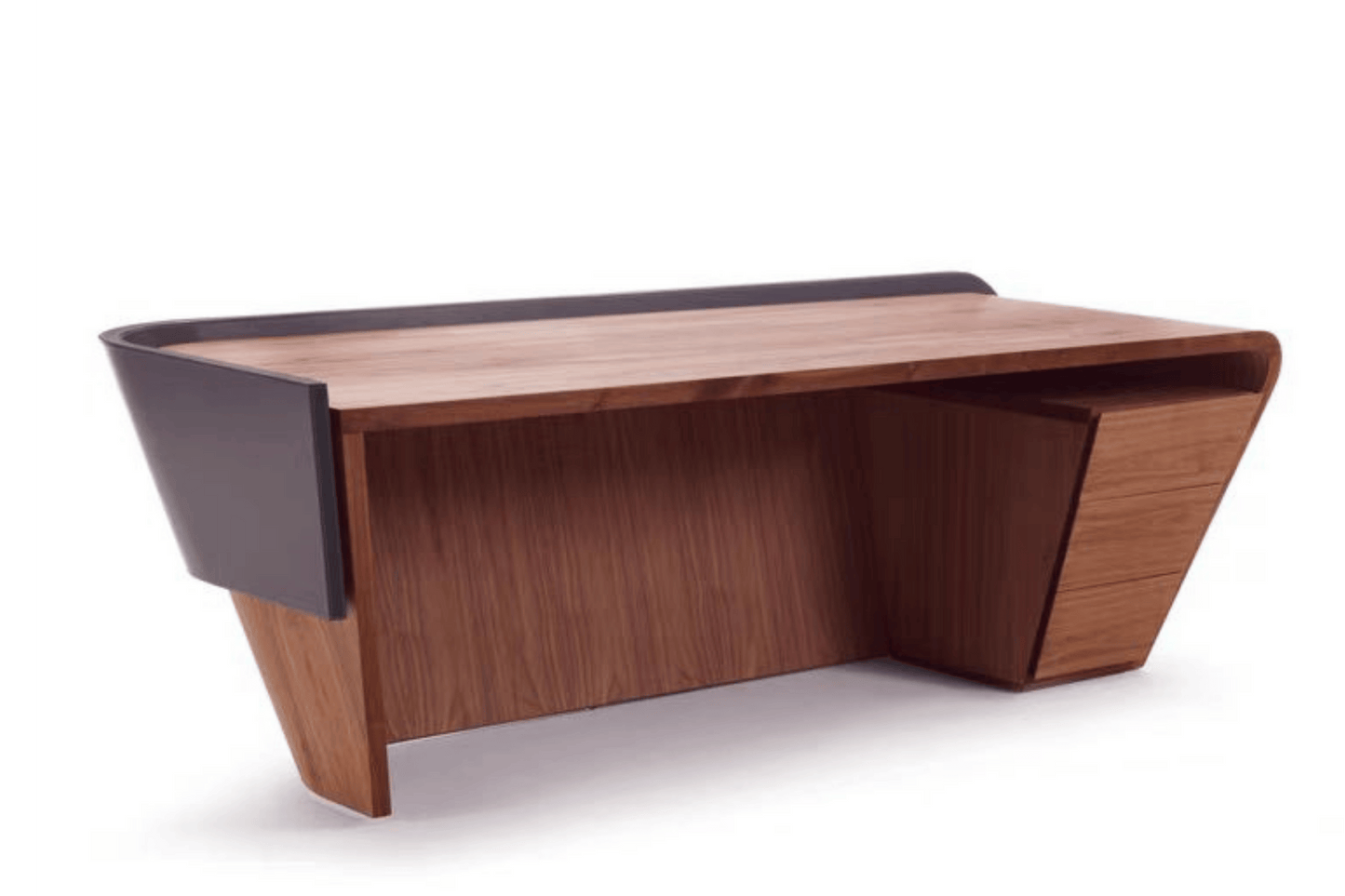 YHS Custom solid surface stone manager desk Light Luxury Simple Modern
