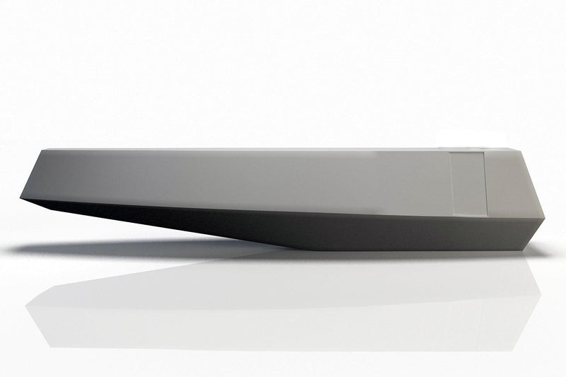 Creative Solid Surface Service Counter for Hotel and Company Front Desks in acrylic solid surface for custom B2B project furniture