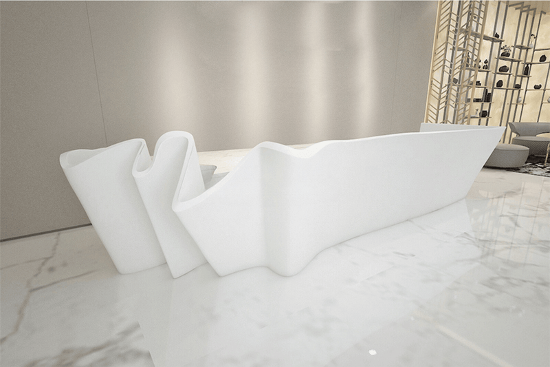 Curved Reception Desks