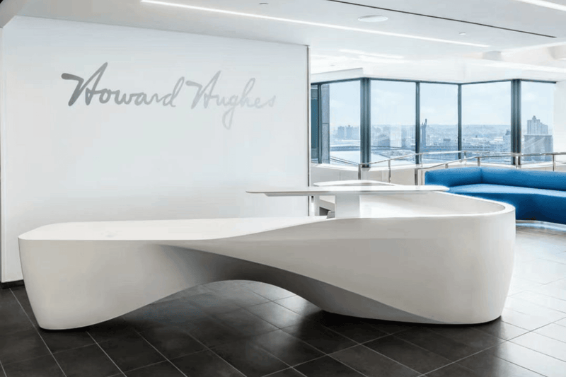 Curved Reception Desks