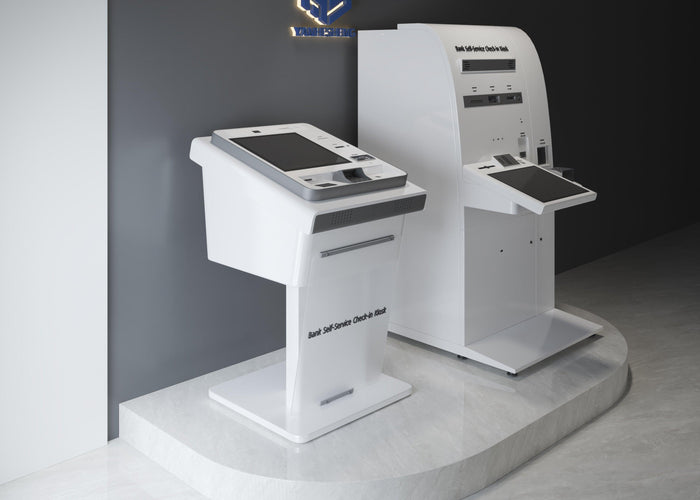 Custom Bank Self-Service Kiosk Counter YHS Furniture