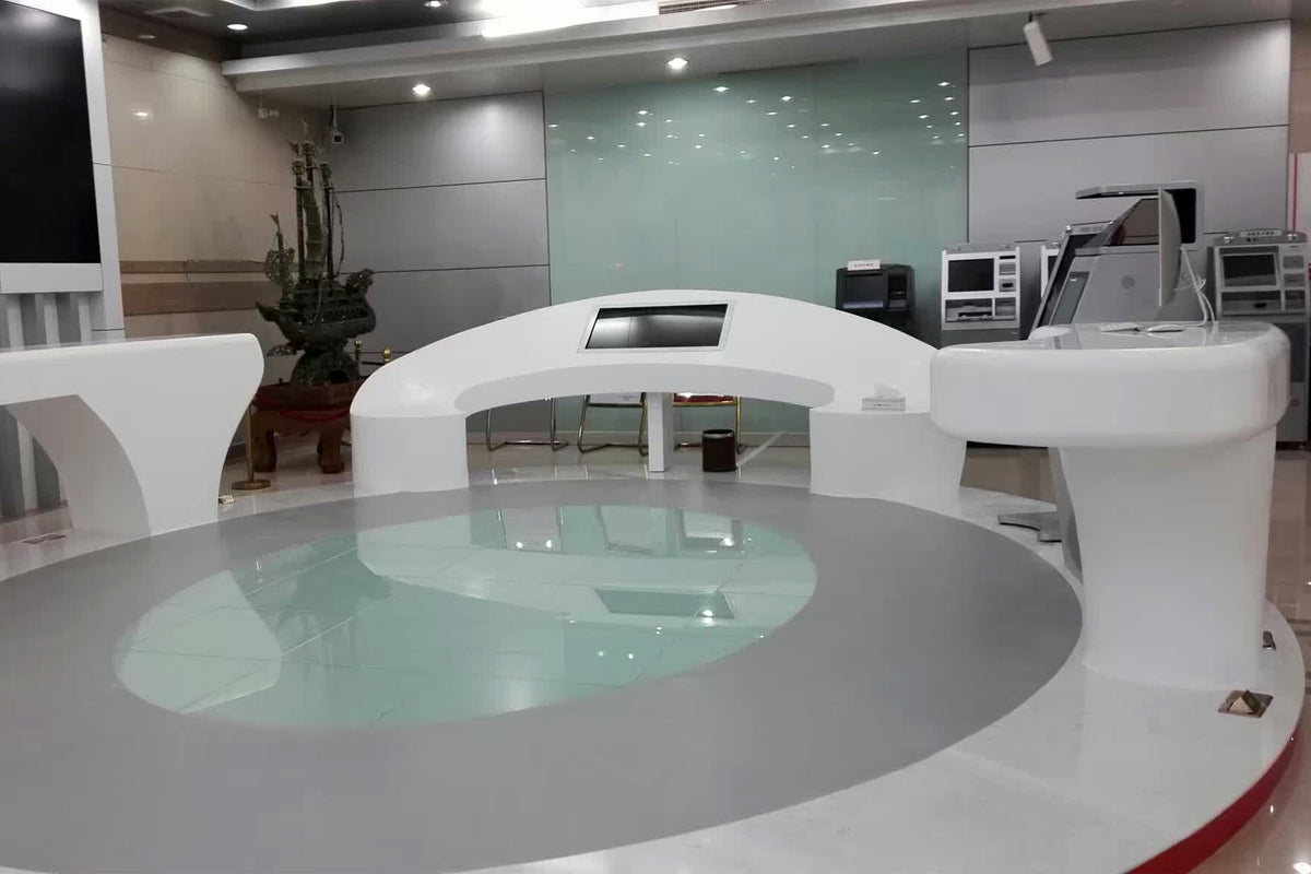 Reception & Information Points — Application Reference
