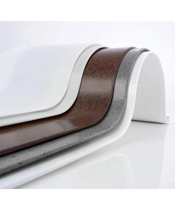 Acrylic solid surface system diagram