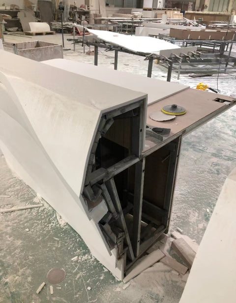 Numbered Modular Sections When Required — generic manufacturing reference, not this Product delivery
