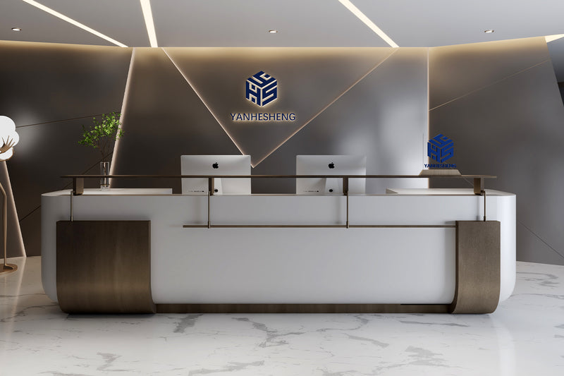 Office Lobby Reception Desks