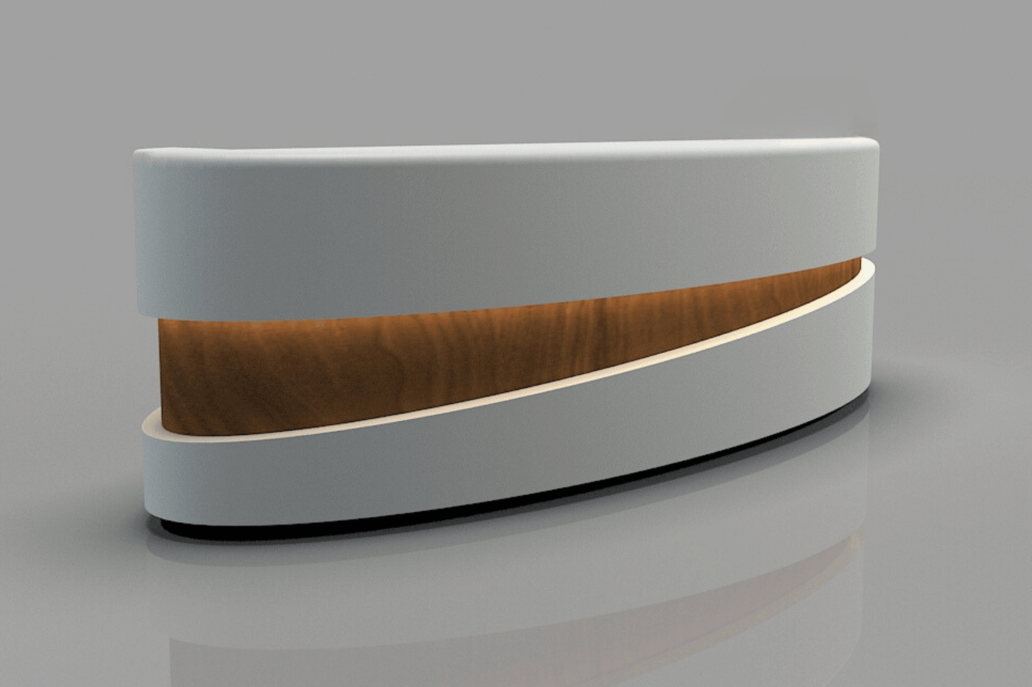 reception desk design ideas solid surface beauty new design white stone table