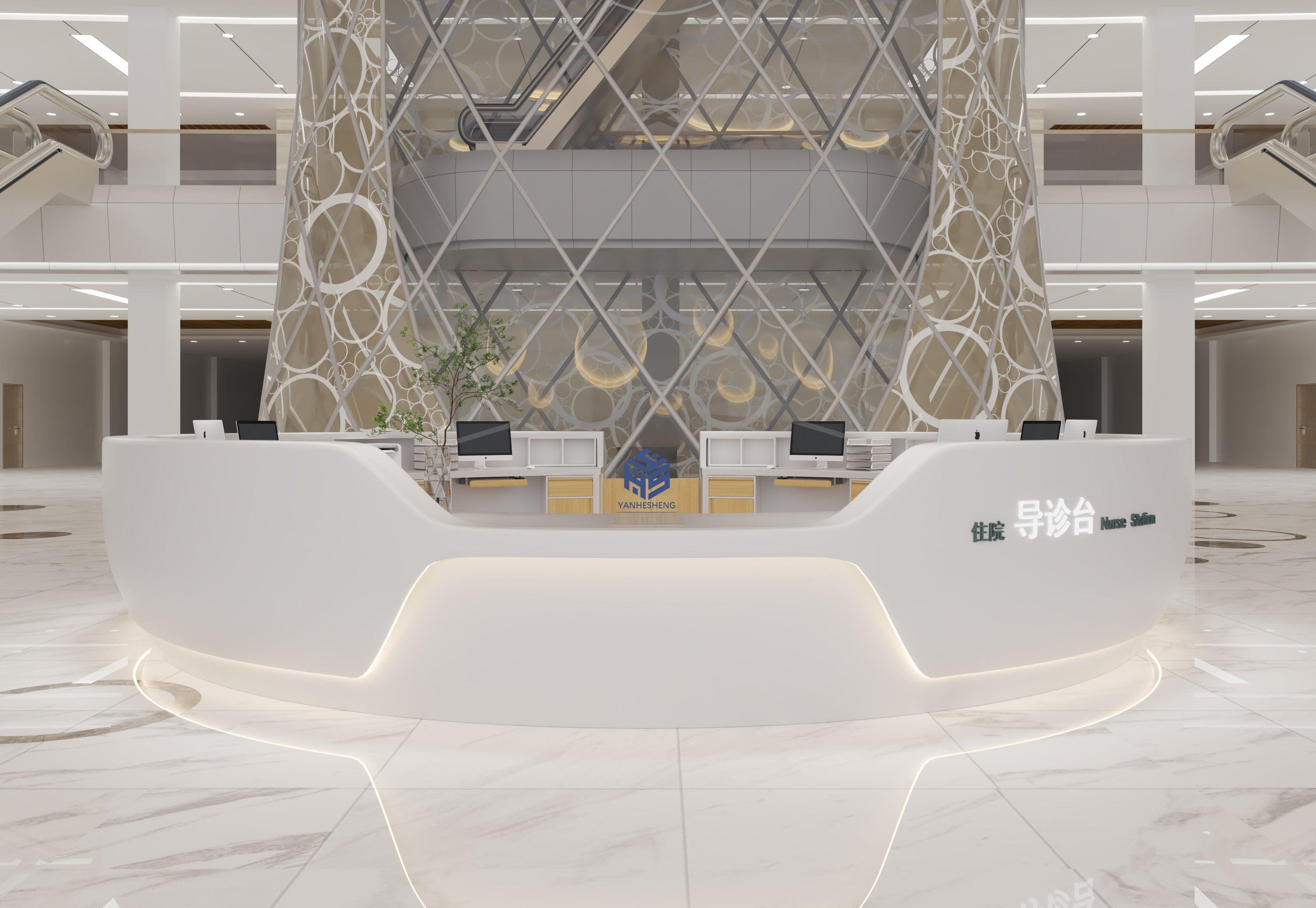 Healthcare Service Counters