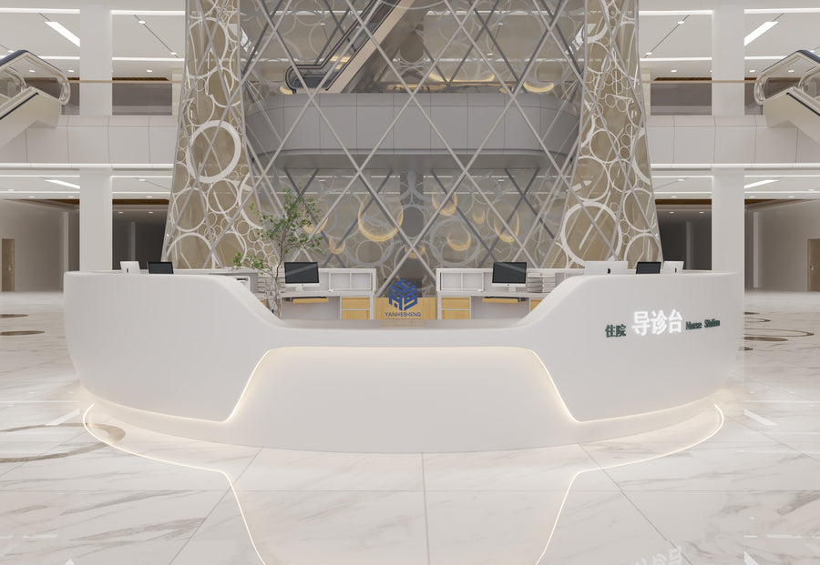 Hospital Reception Desks
