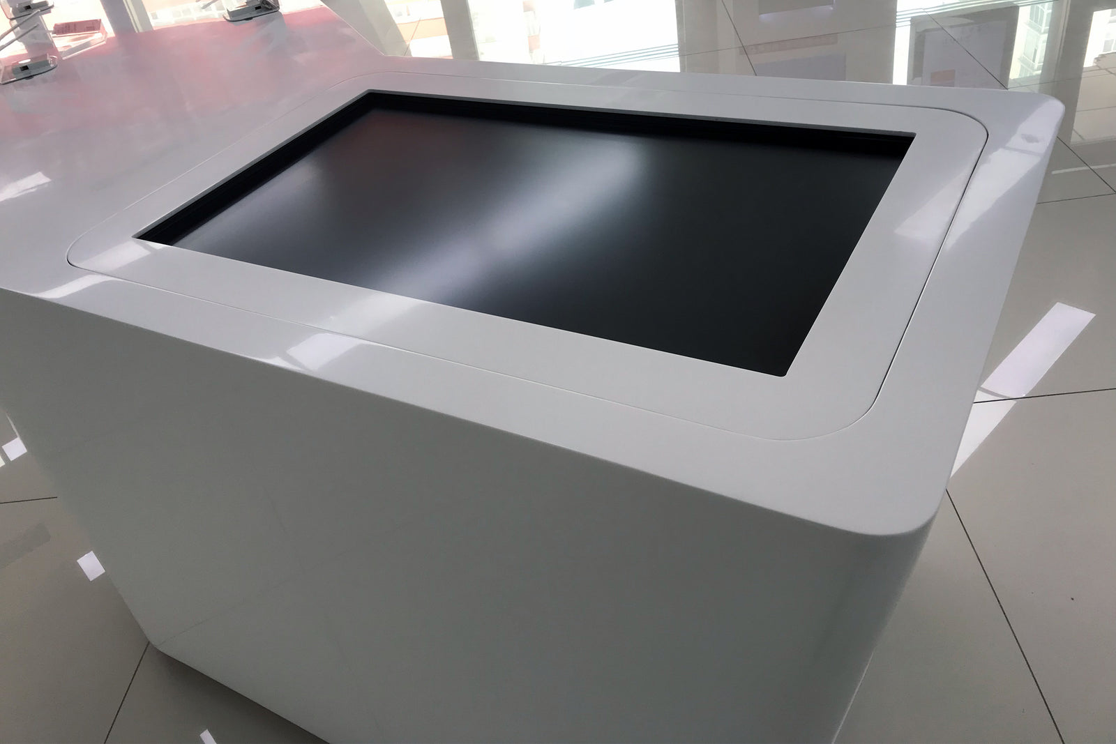 Bank Customer Service Counter