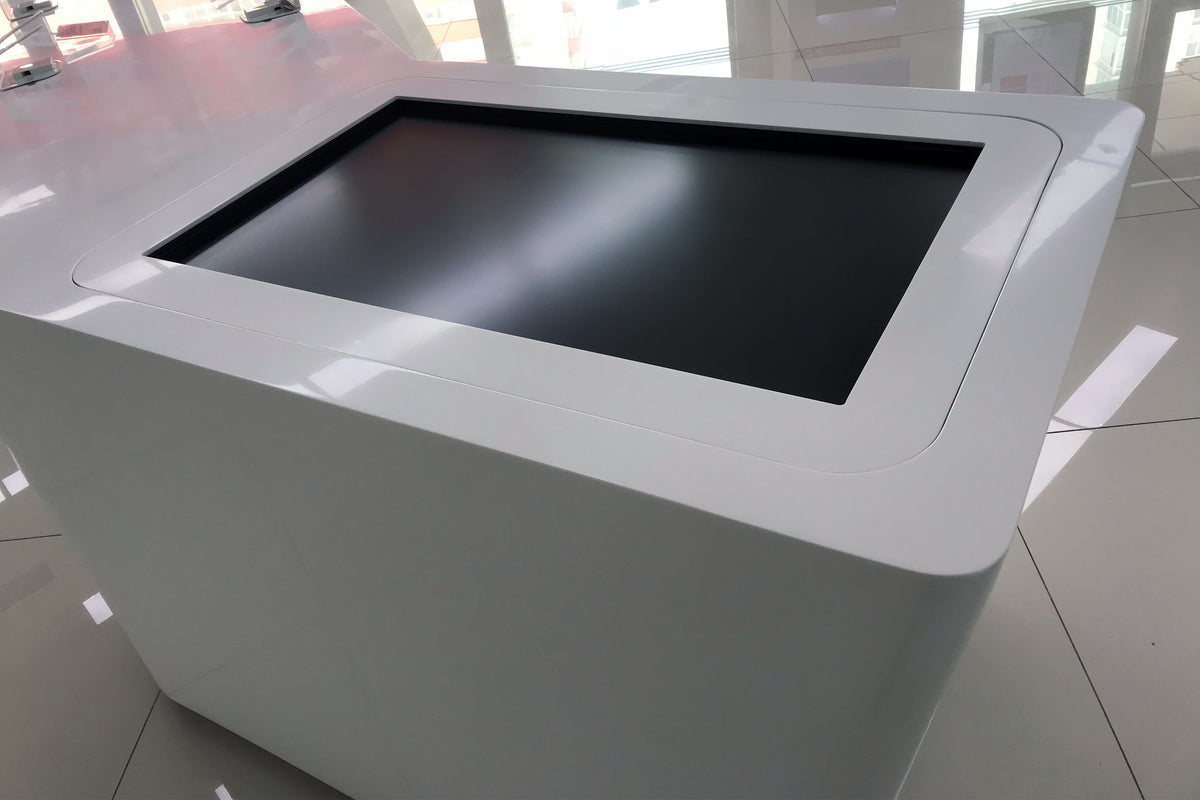 Bank Customer Service Counter