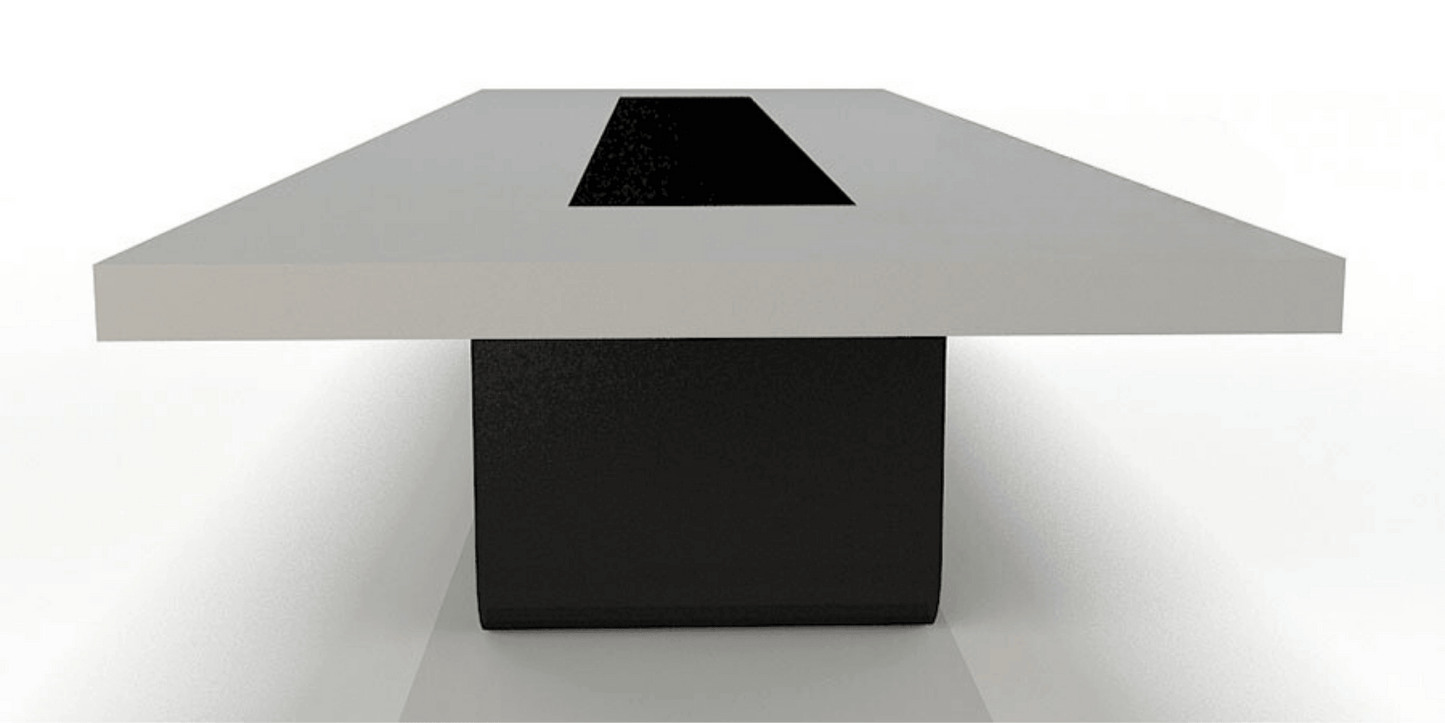 YHS conference table white countertop 18person use office