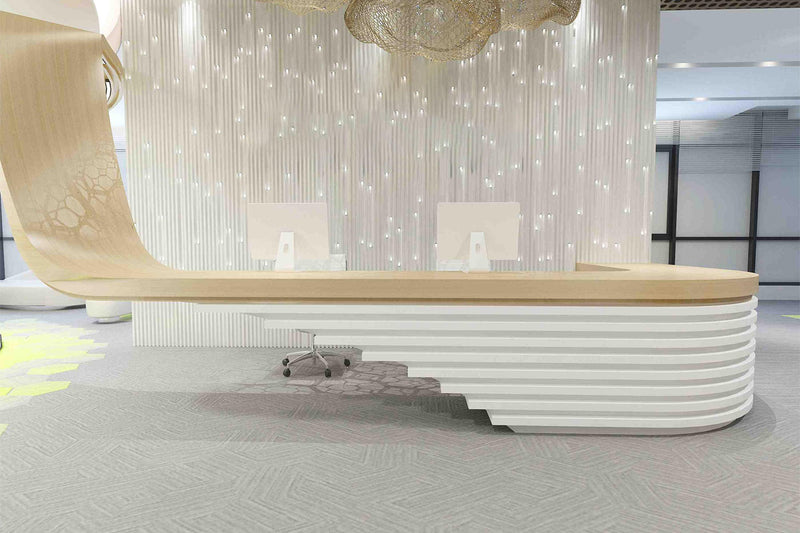 L-Shaped Reception Desks