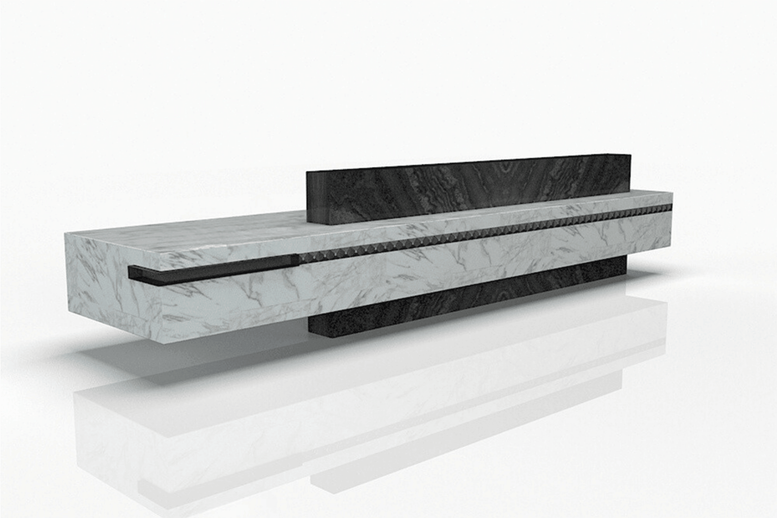 Luxury Hotel Lobby Reception Desk