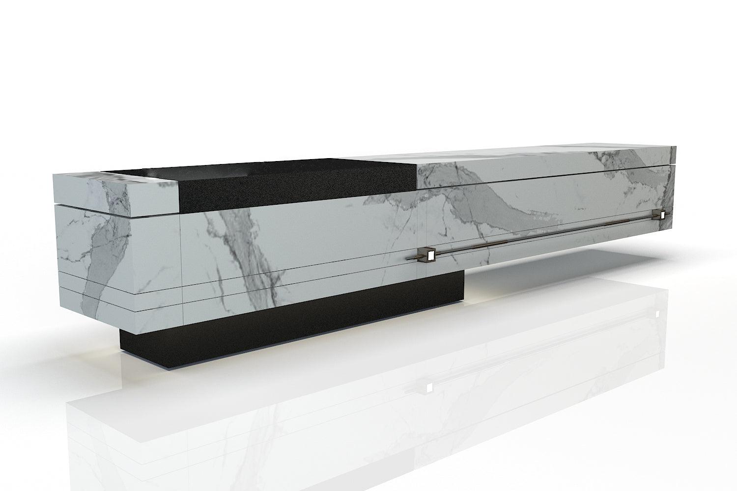 Luxury Hotel Lobby Reception Desk
