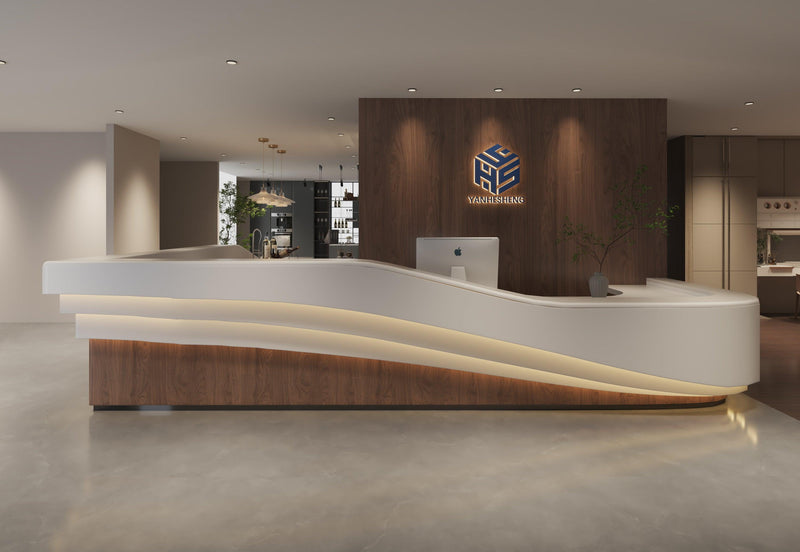 Clinic Reception Desks