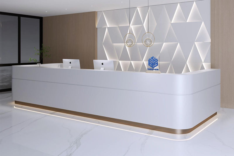 U-Shaped Reception Desks