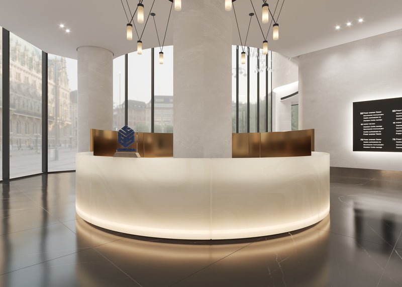 LED Reception Desks