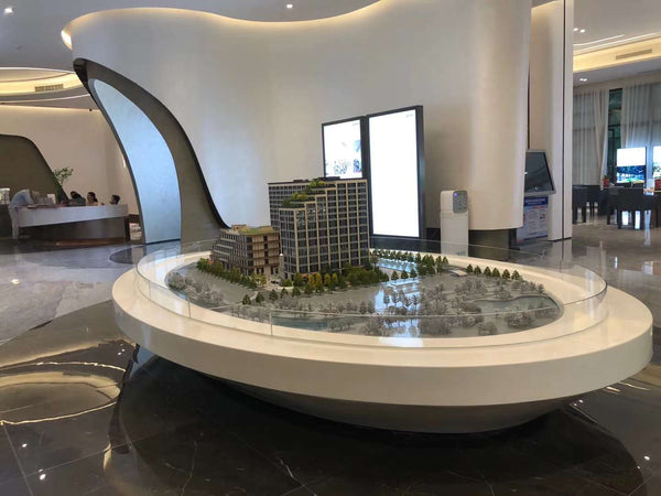 Real Estate Model Displays