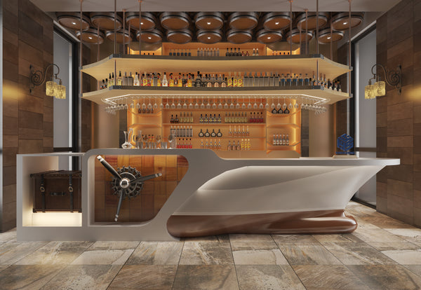 Commercial Bar Furniture Project Case 2024