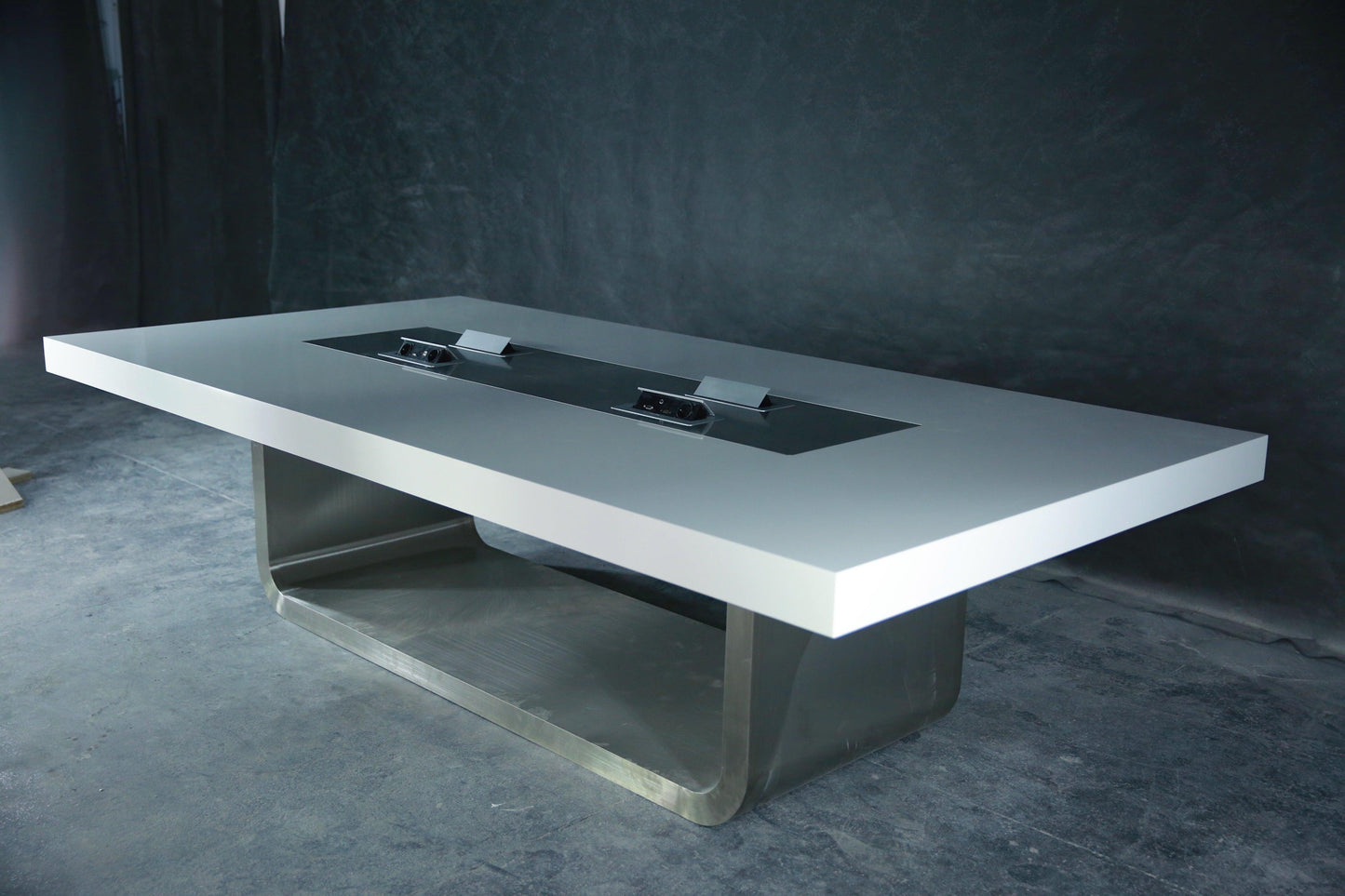 YHS conference table white countertop 18person use office
