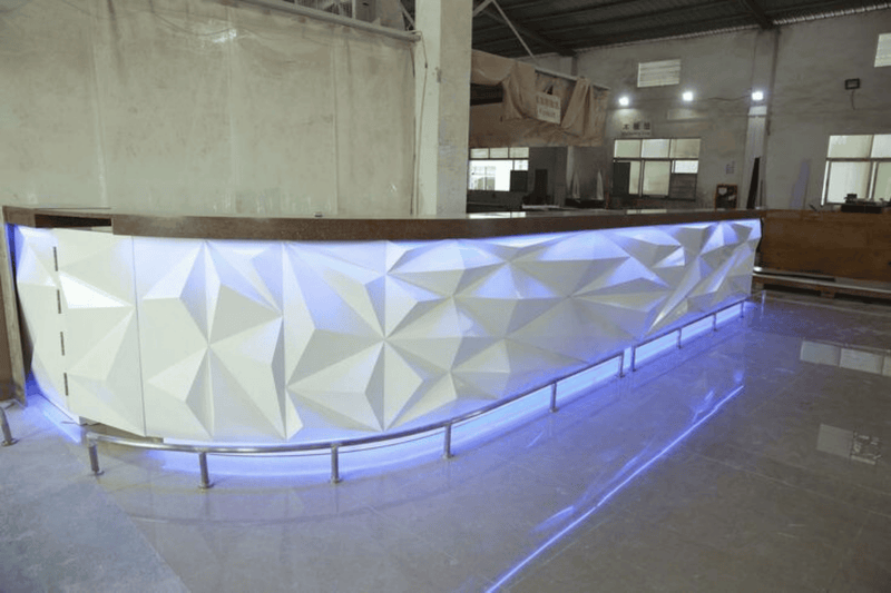 L-Shaped Reception Desks