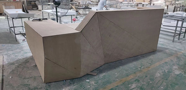 Plywood substrate system diagram