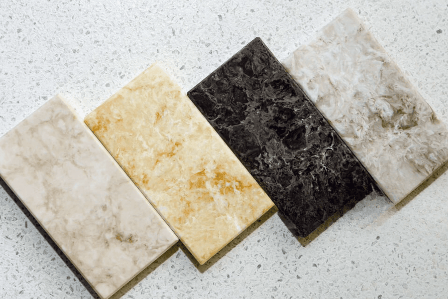 Solid Surface Stone Sample Kit for Material Selection