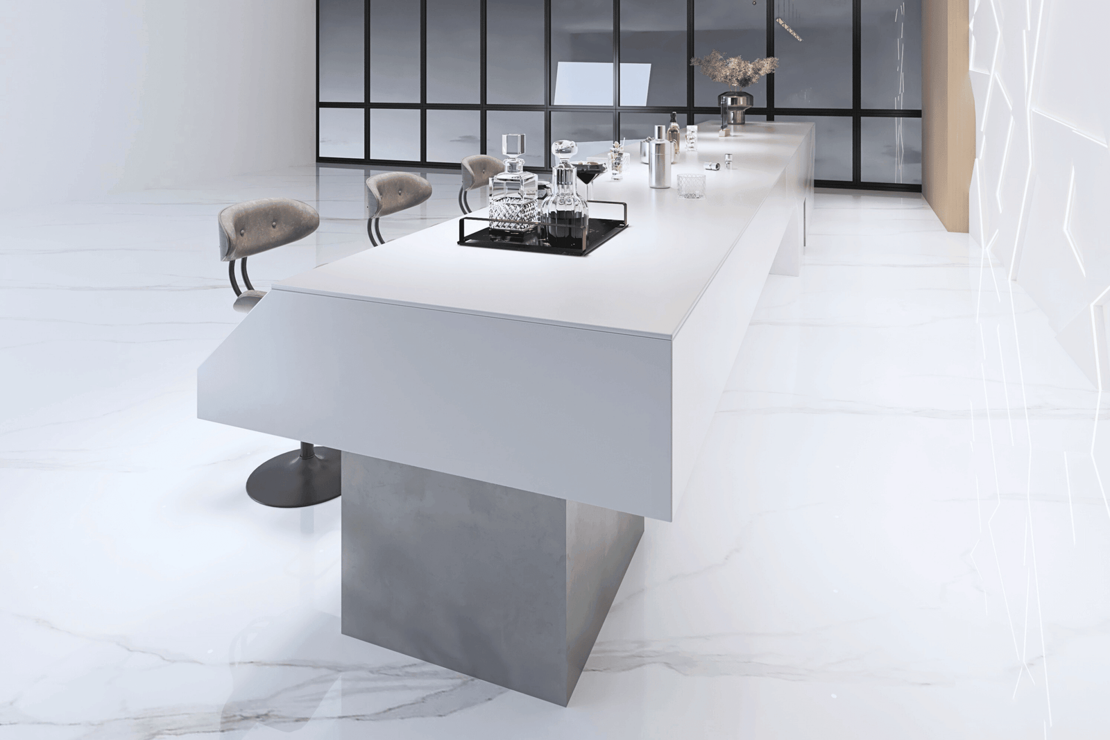 Resort Hotel Concierge Counter