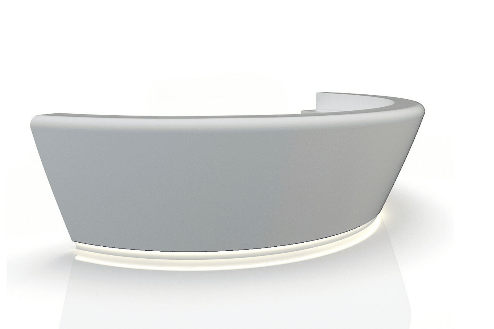 Custom Bank Teller Counter