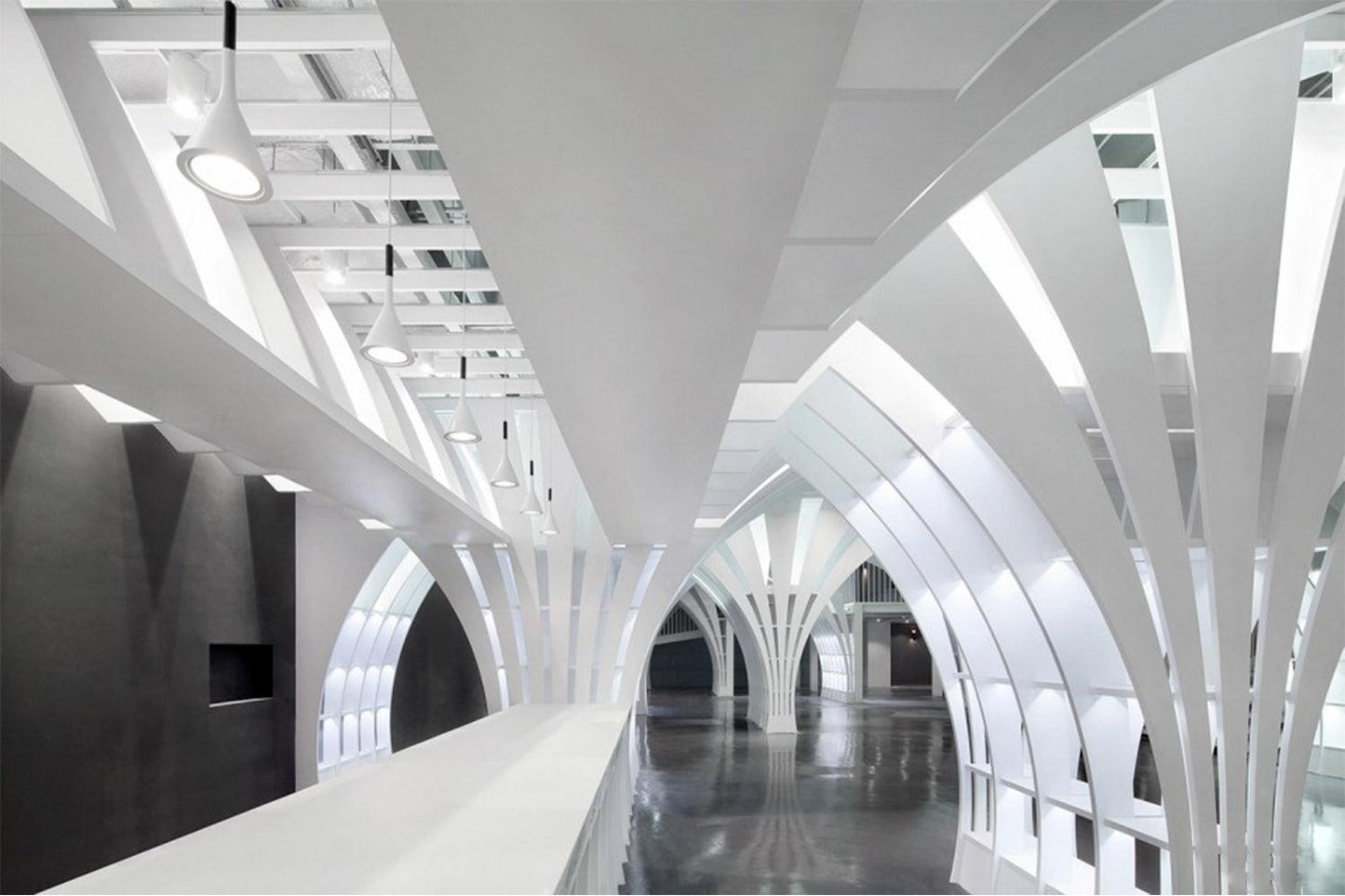 custom ceiling designs white matt solid surface stone custom furniture