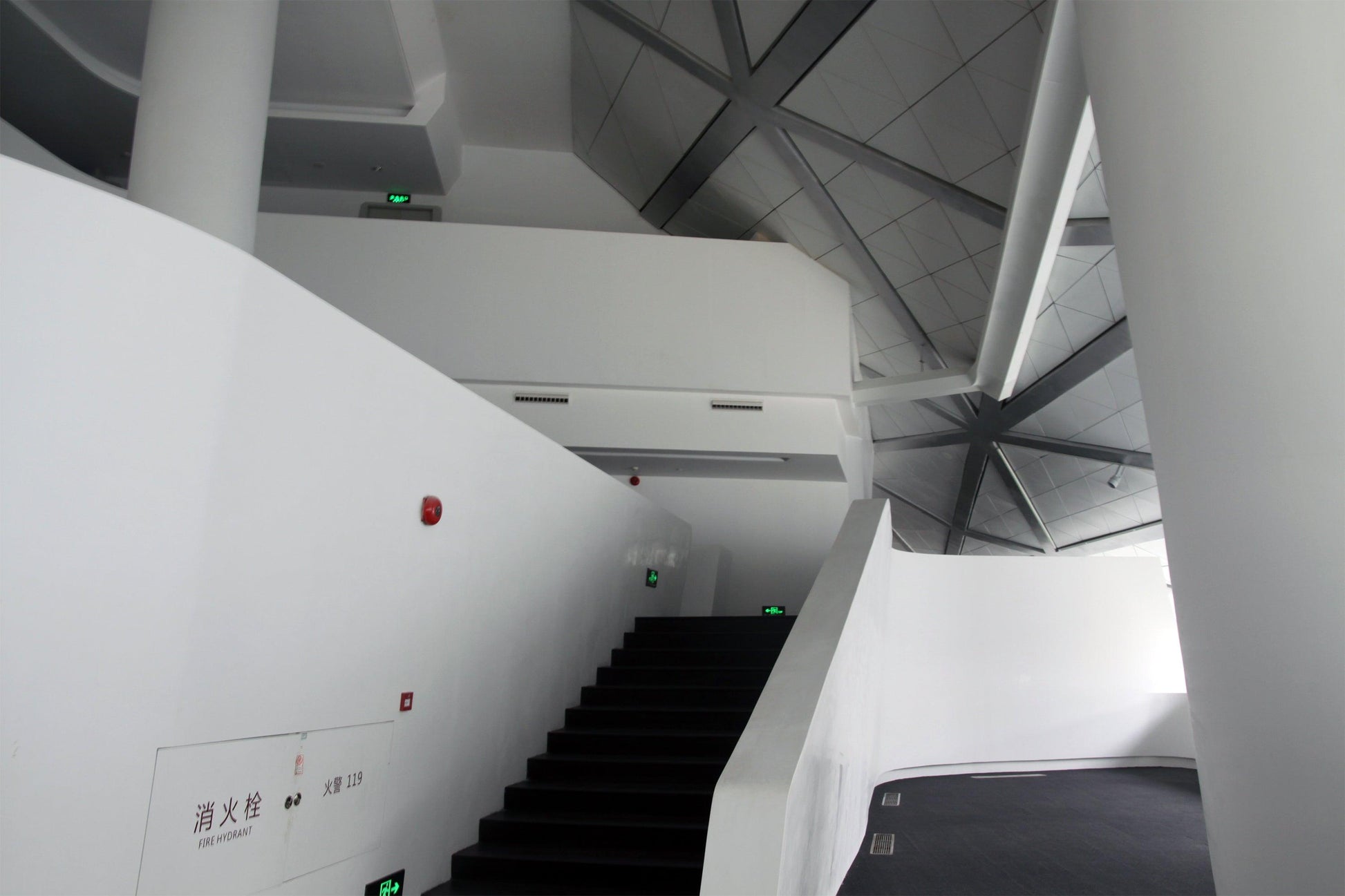 staircase wall light attic white wall design customstaircases in state parks