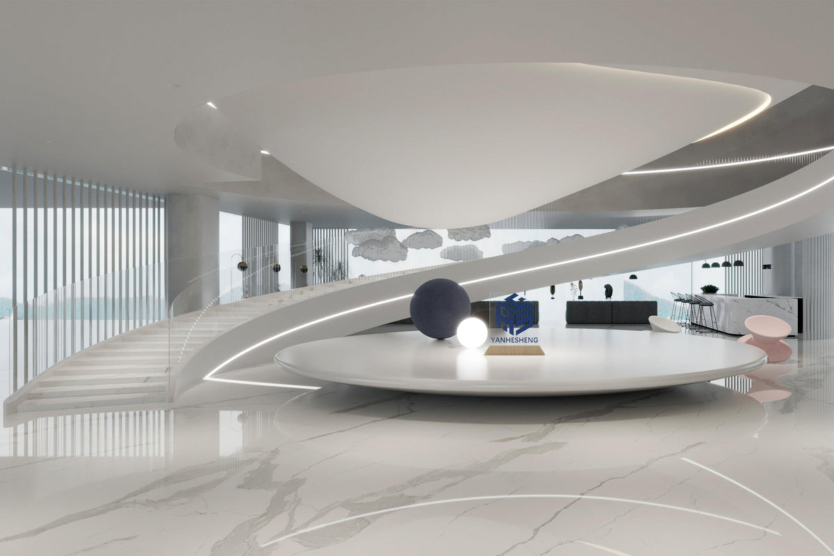 Architectural solid surface product family