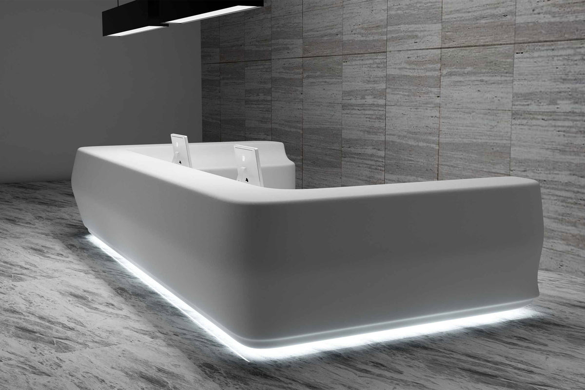 Custom Hospital Reception Desk
