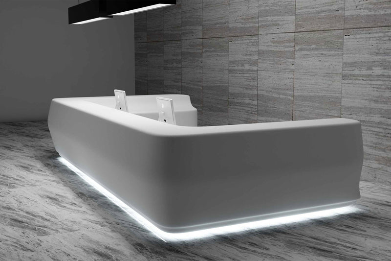 U-Shaped Reception Desks