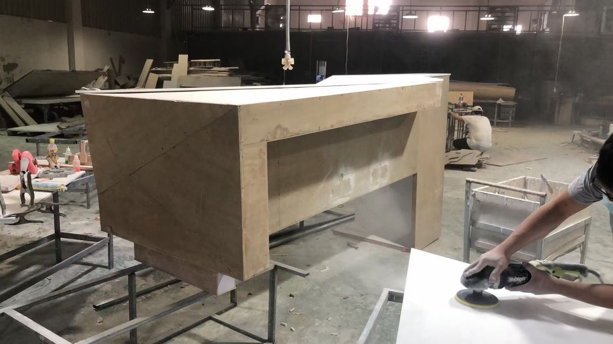 Reference image for plywood substrate construction